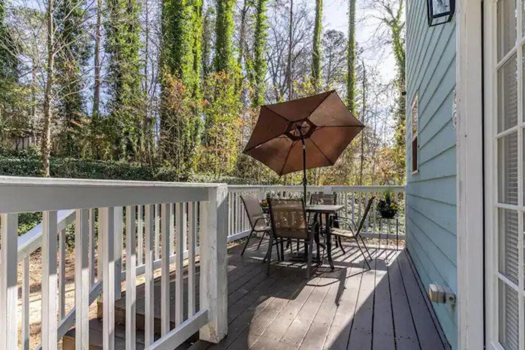 Stylish Cozi Abode Of Atlanta Villa Luaran gambar