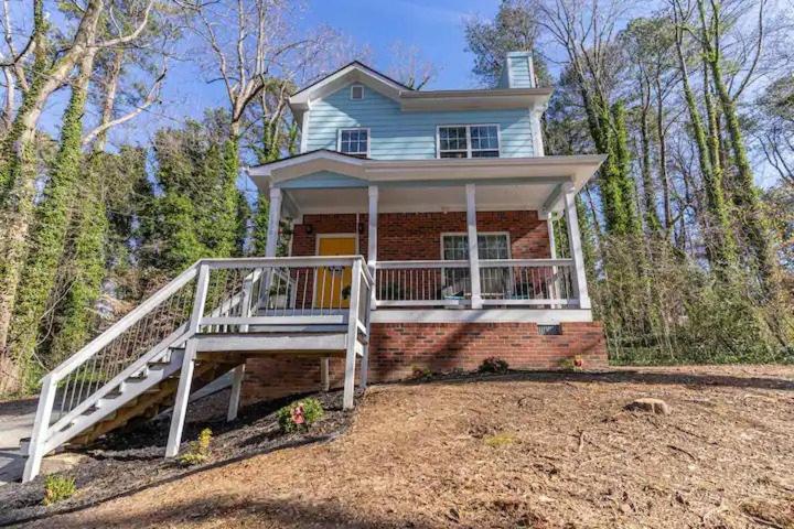 Stylish Cozi Abode Of Atlanta Villa Luaran gambar