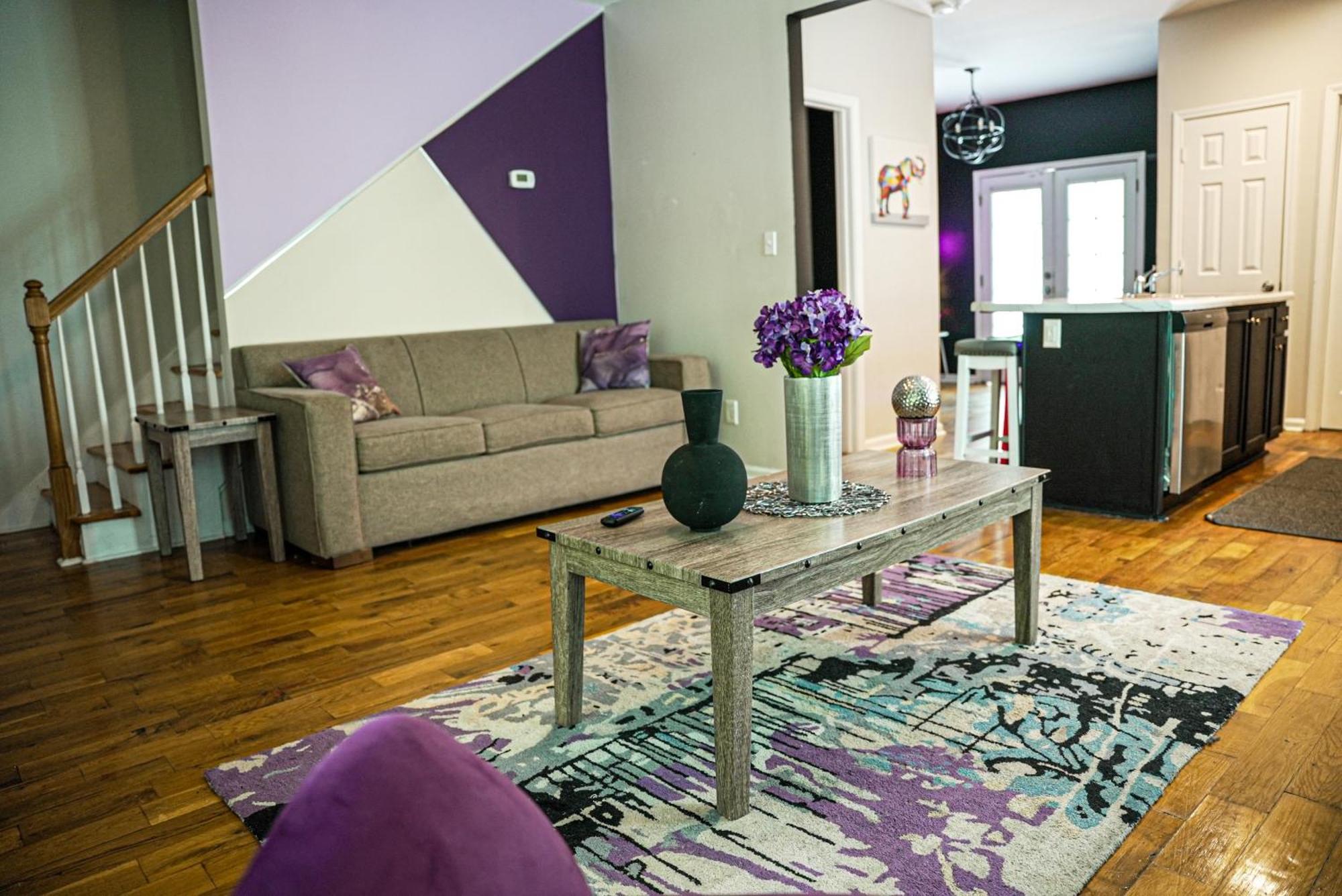 Stylish Cozi Abode Of Atlanta Villa Luaran gambar