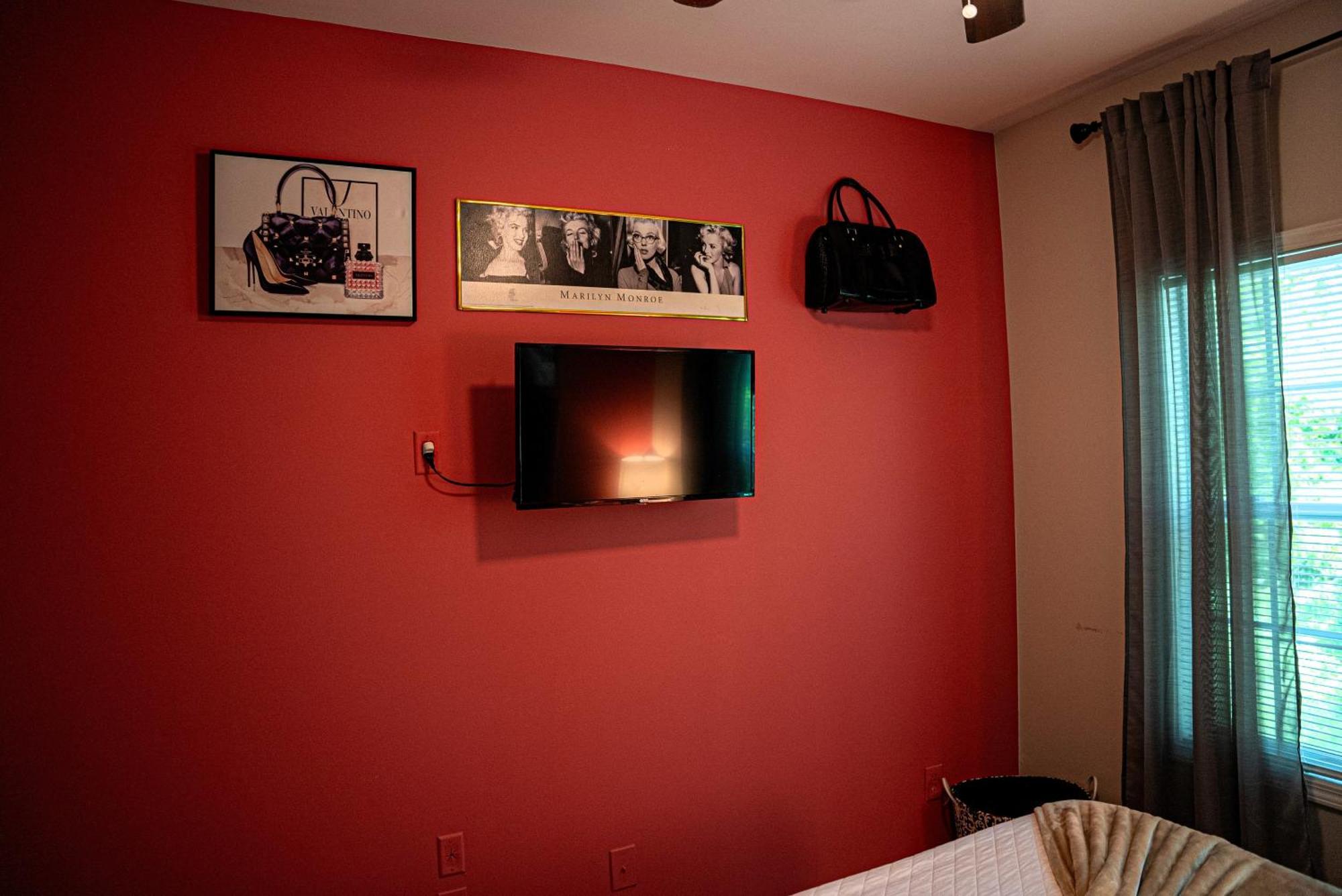 Stylish Cozi Abode Of Atlanta Villa Luaran gambar