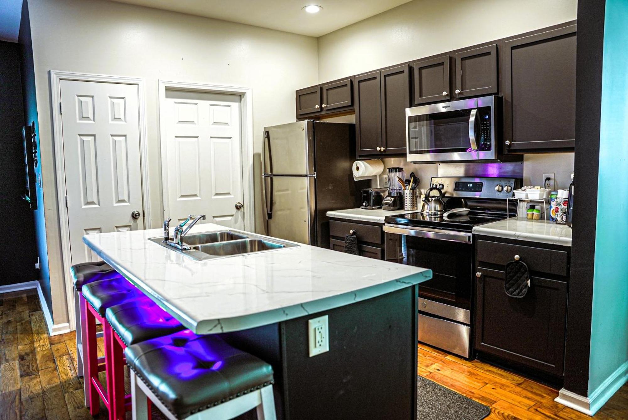 Stylish Cozi Abode Of Atlanta Villa Luaran gambar
