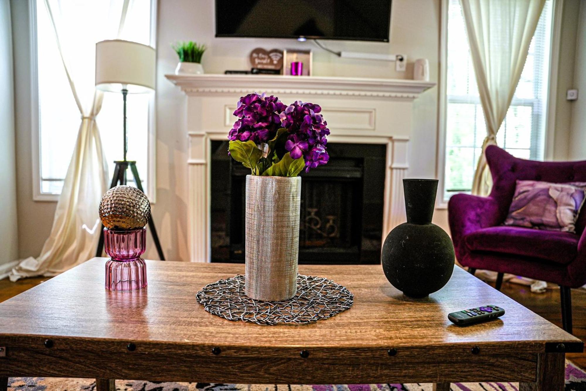 Stylish Cozi Abode Of Atlanta Villa Luaran gambar