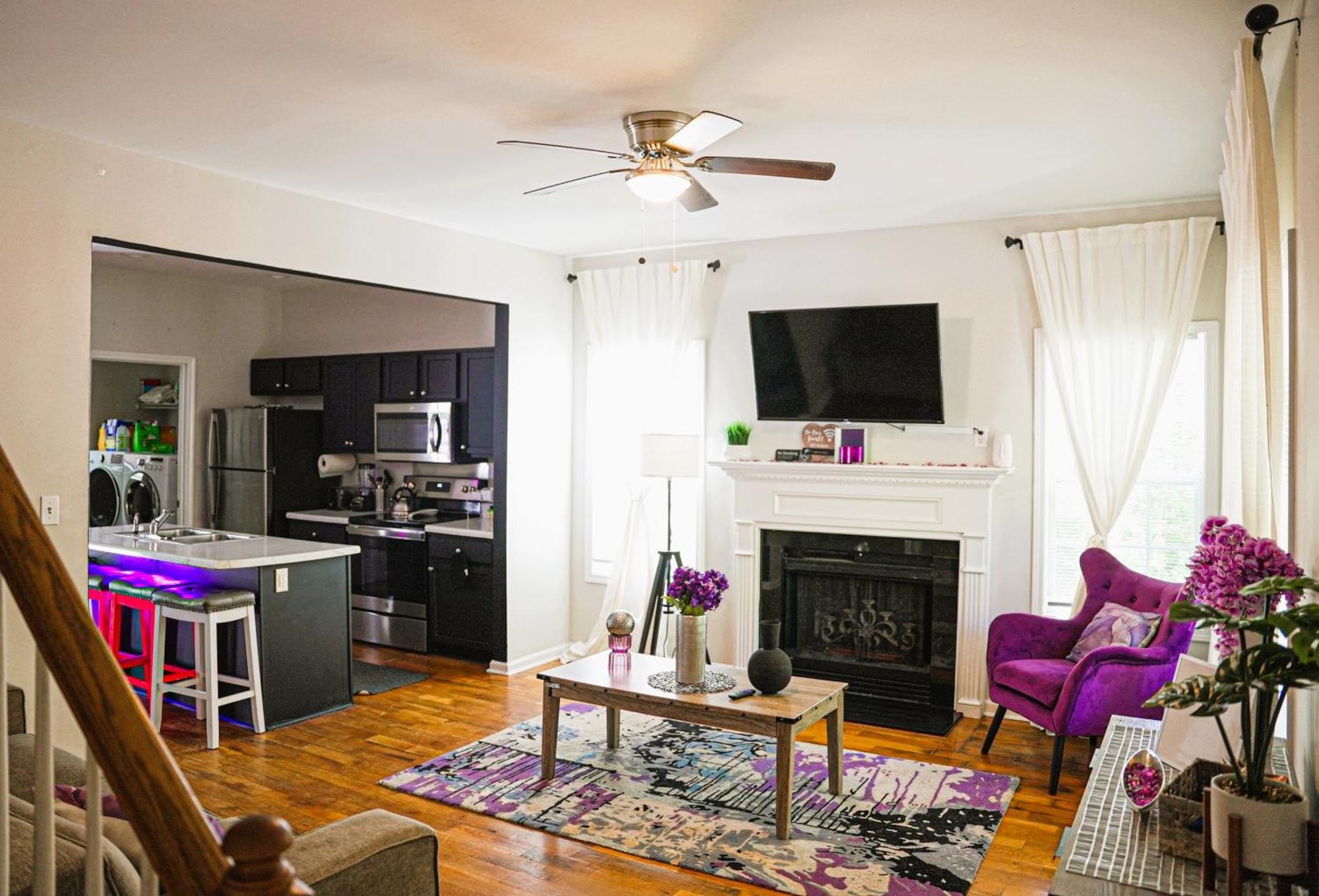Stylish Cozi Abode Of Atlanta Villa Luaran gambar