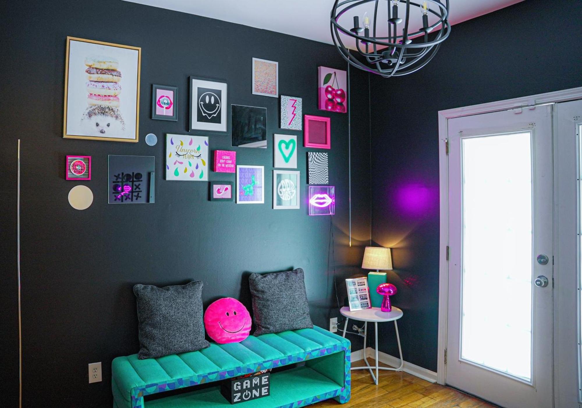 Stylish Cozi Abode Of Atlanta Villa Luaran gambar