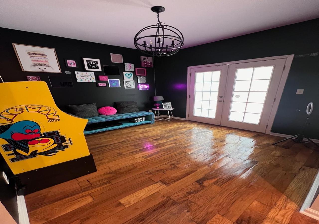 Stylish Cozi Abode Of Atlanta Villa Luaran gambar